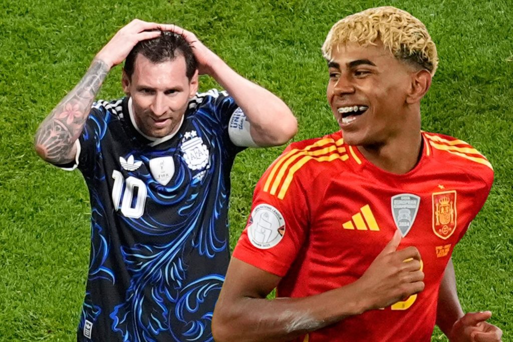 messi yamal