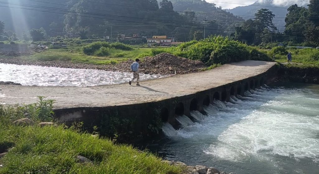 Badhkhola Culvert