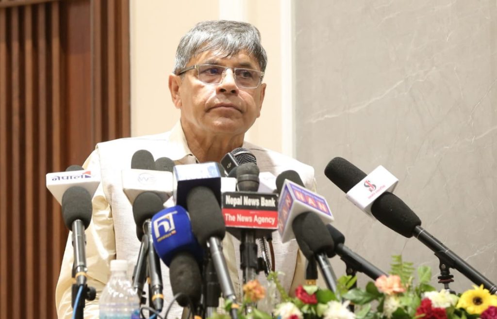 Ghanshyam Bhusal