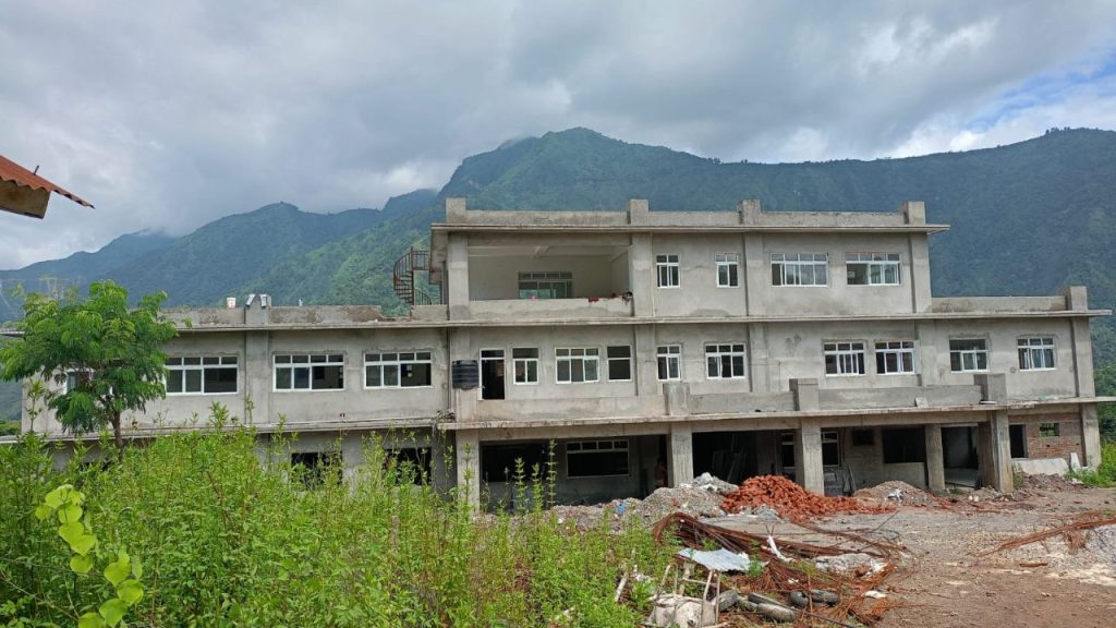 Kaligandaki-hospital-under-construction