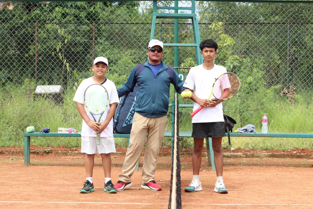Tennis-Junior-Match