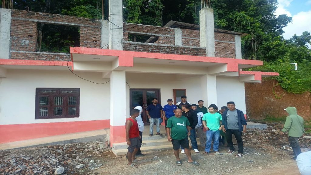 Ward office of Chapakot-1 locked down