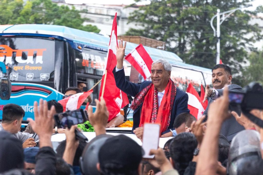 deuba comeback
