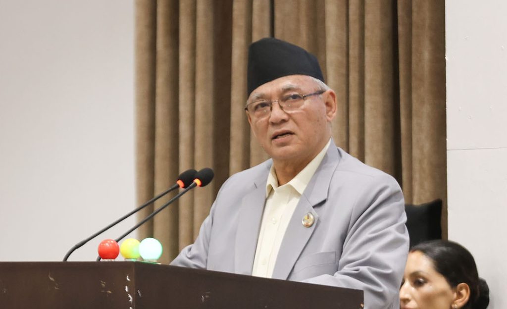ram bahadur thapa badal