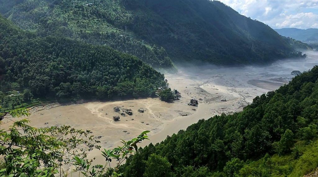 trishuli-flood