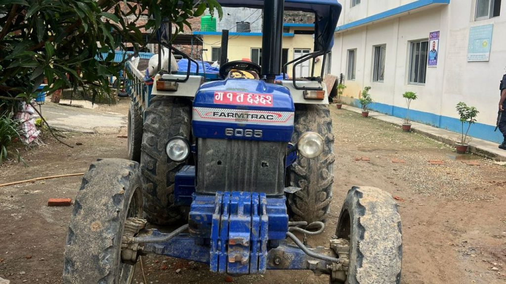 Fine for tractor-6362