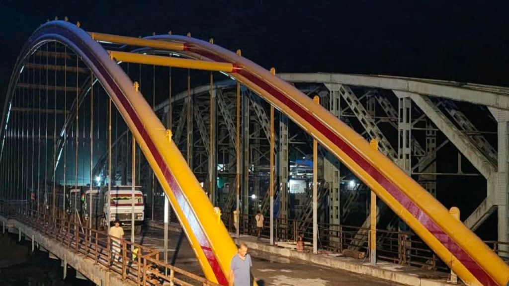 Ramdi’s new arch bridge