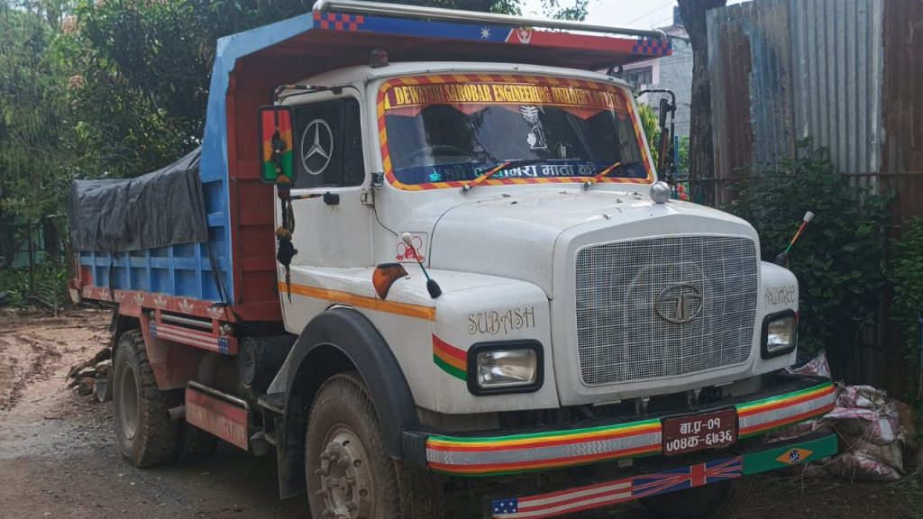 Tipper fined for walling-6736