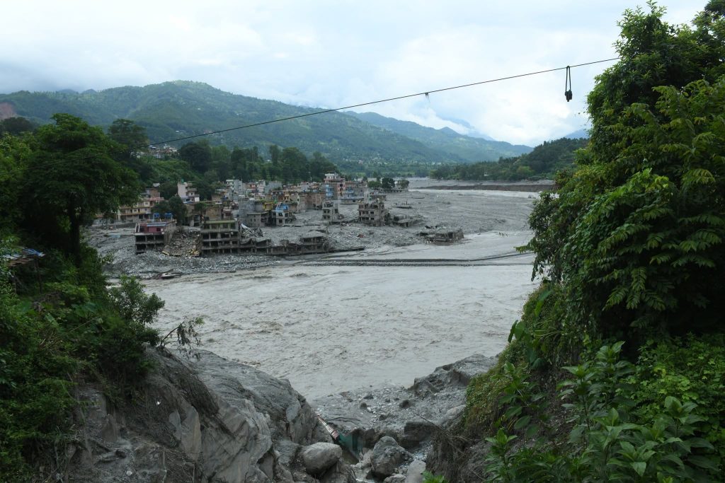trishuli flood