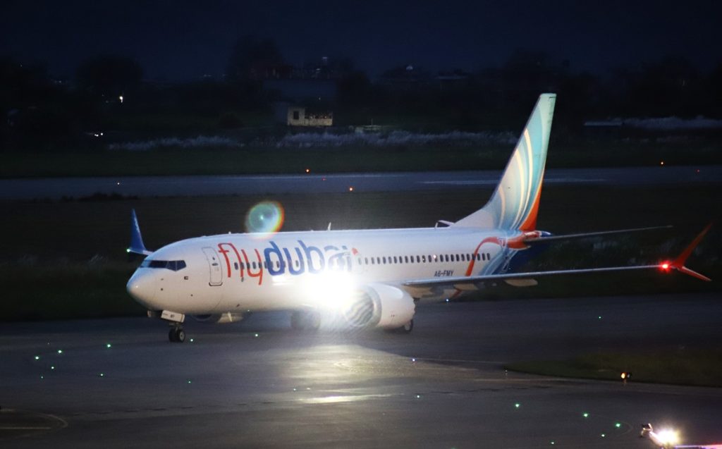Fly dubai pokhara