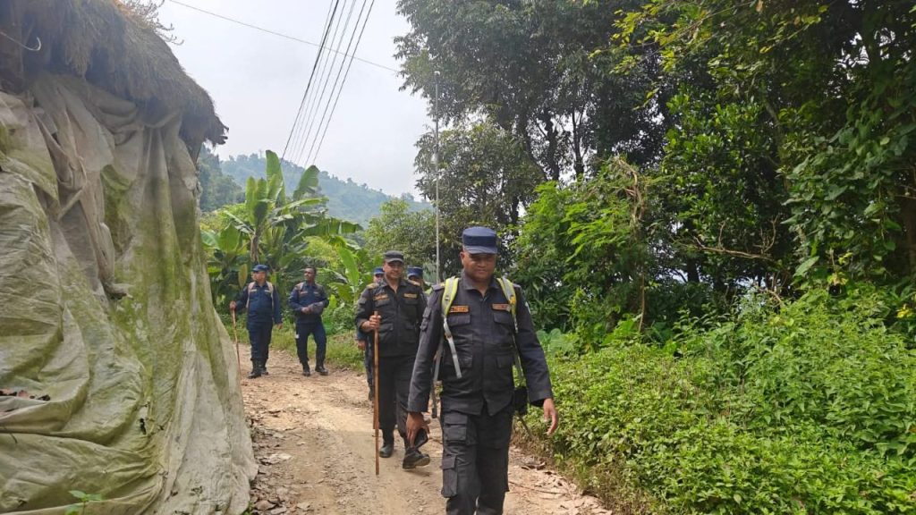 Pic-Syangja Police Patrol