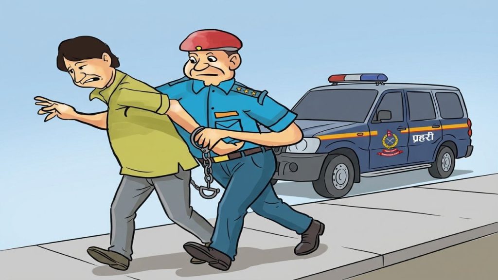 arrested-pakrau